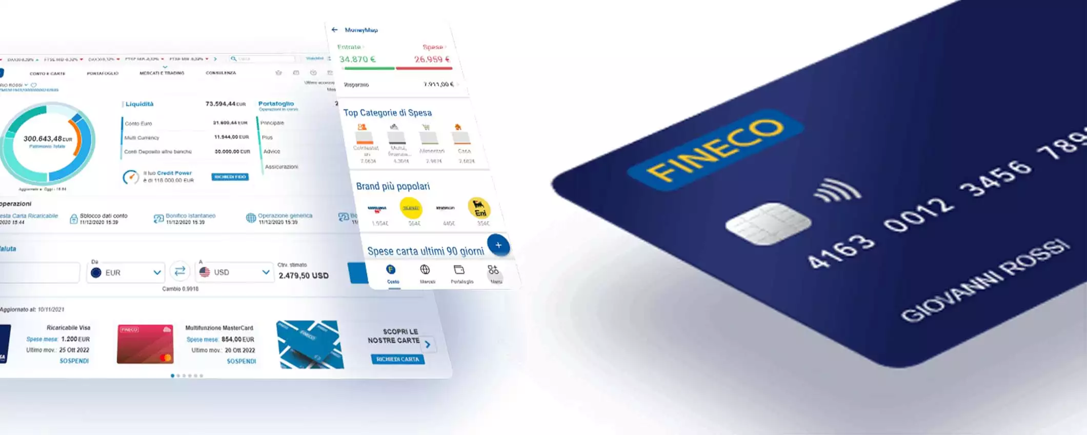 Fineco Bank: Gestire le Finanze con il Carte di Credito Ideale